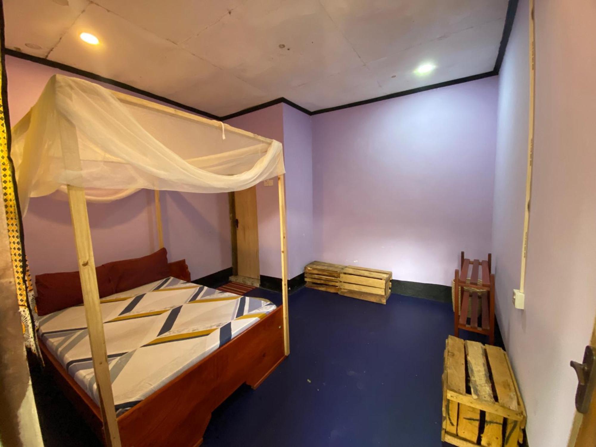 Ava Garden Backpackers Apartment Mto wa Mbu Luaran gambar